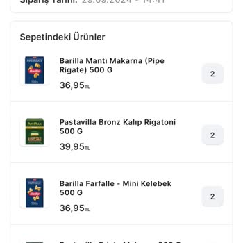Migros Kurye Ve Magza Problemi