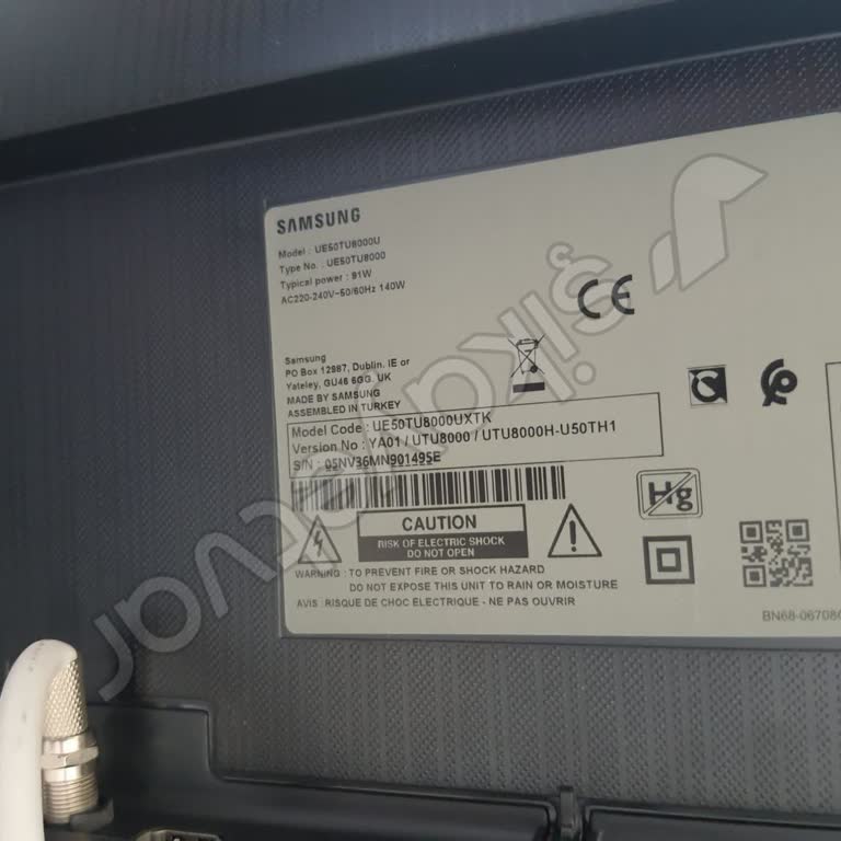 Samsung UE 50TU8000 UHD Smart TV