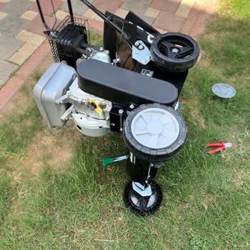 Bauhaus Gardol GBV-E Rasenlüfter mit defektem Rad geliefert und kein Ersatz erhalten