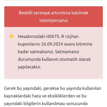 VakıfBank Bedelli Sermaye Katılımı Hk.