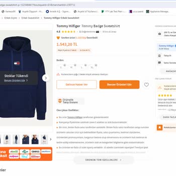 Trendyol Ve Tommy Hilfiger Markasının Güvencesini Herkes Görsün