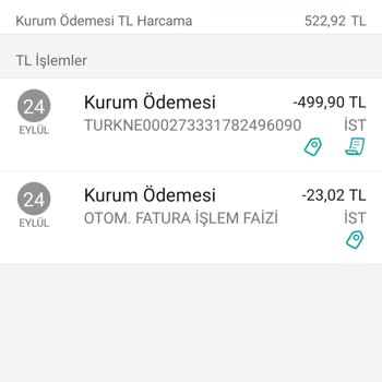 TurkNet Fazladan Alınan Ücretin İadesinin Yapılmasını İstiyorum