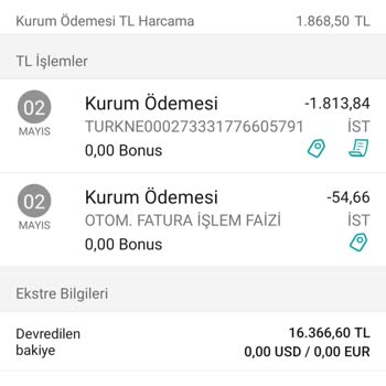 TurkNet Fazladan Alınan Ücretin İadesinin Yapılmasını İstiyorum