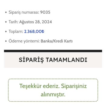 BygWear Satıcının Siparişi Verilip Parası Ödenmiş Ürünü Göndermemesi