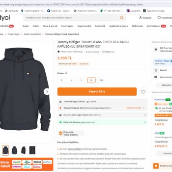 Tommy Hilfiger Gibi Büyük Bir Markanın Sorumsuzluğu...