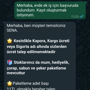 LCW Paketleme Önlem