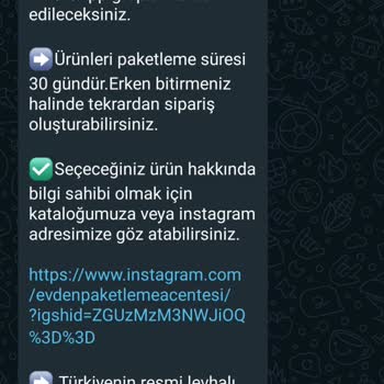 LCW Paketleme Önlem