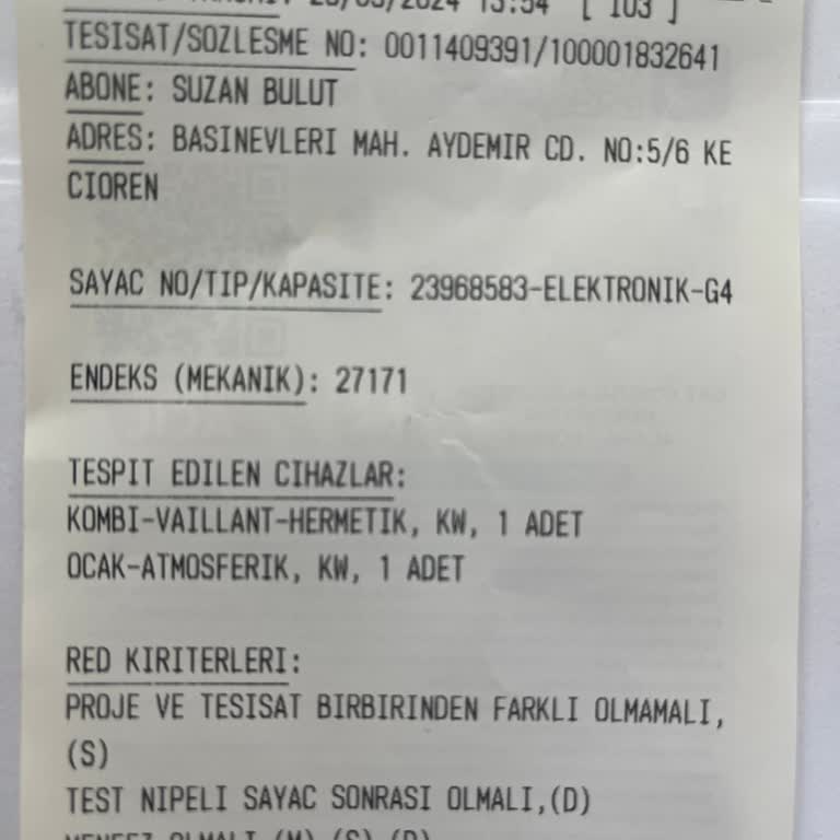 Başkent Doğalgaz Doğalgaz Projesi İtiraz