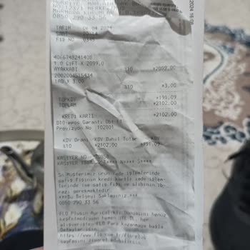 Adidas Spor Ayakkabının Hızla Yırtılması Ve İade Sorunu