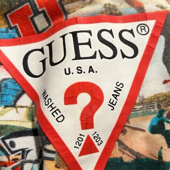Guess Kalitesizliği Buna Denir