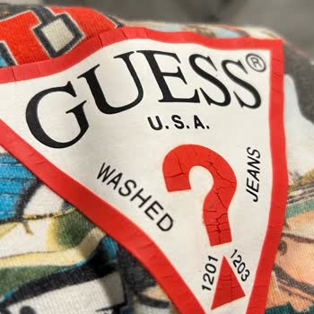 Guess Kalitesizliği Buna Denir