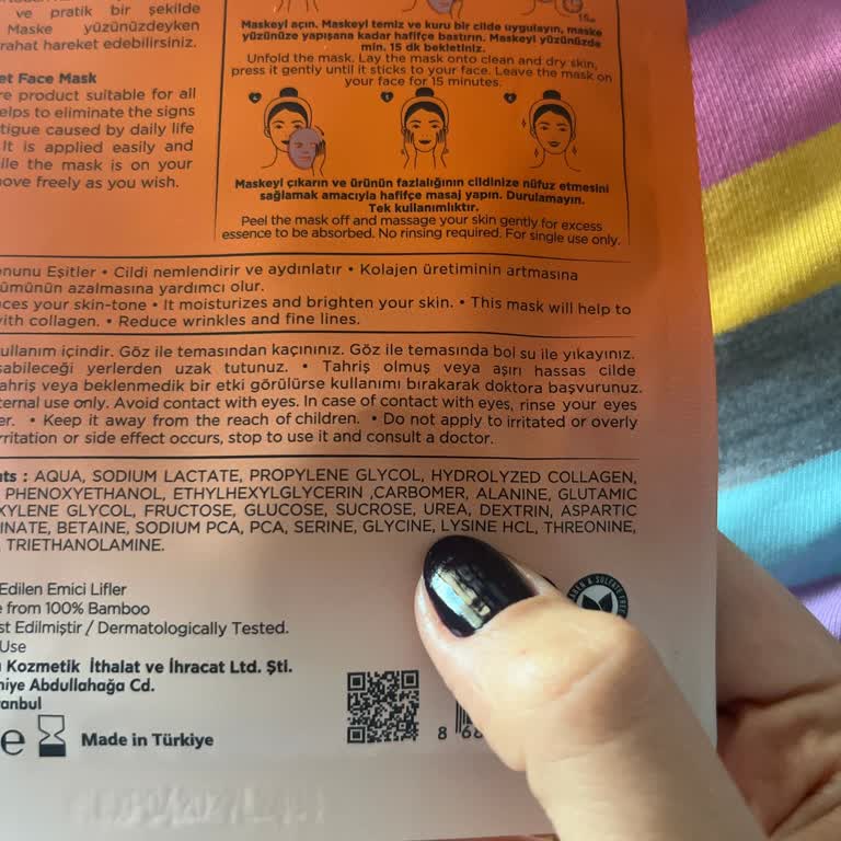 Derminix Maskeleri Ve İçerinde Üre Oluşu