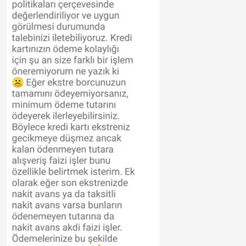 Enpara Kredi Kartı Borç Yapılandırma Sorunu