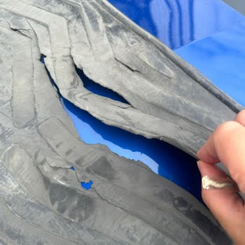 Renault Clio Lastik Paspas Eskimesi