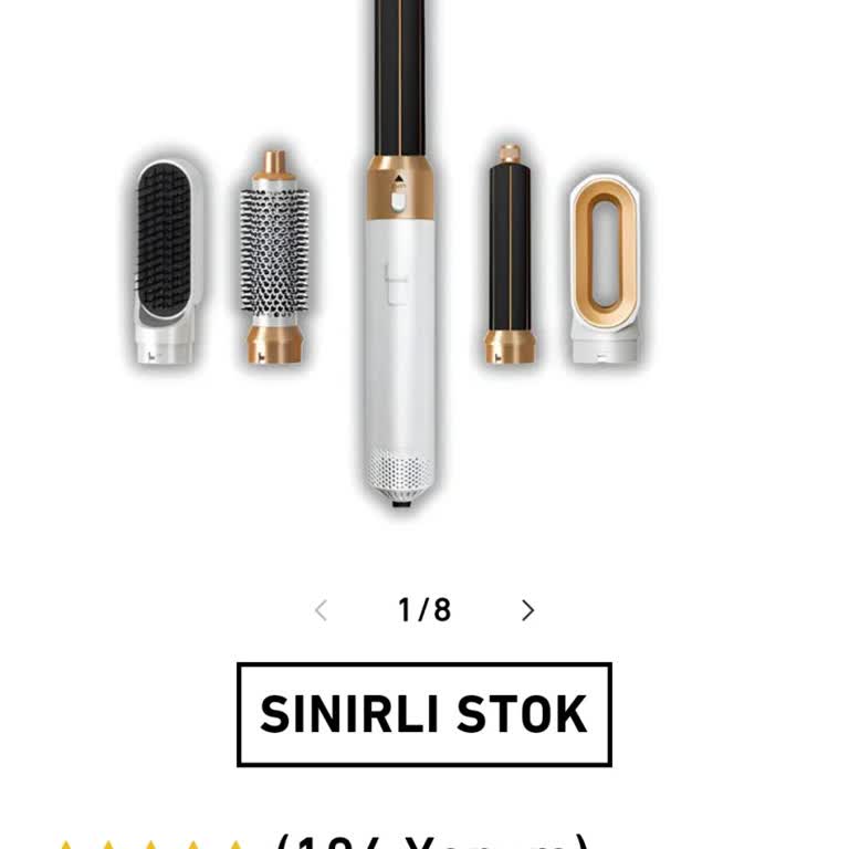 Blessin Saç Şekillendirici Sorunu!