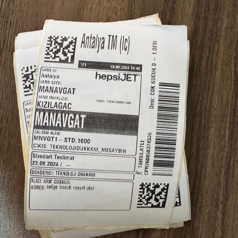 Hepsijet Diyarbakır Aktarma Cihazı Kayboldu: Acil Çözüm Talebi