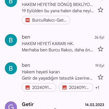 Tüketici Hakem Heyetini Bile Önemsemeyen Getir!