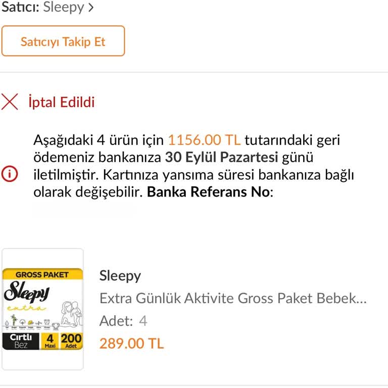 Trendyol Ve Sleepy'den Müşteriye Saygısızlık