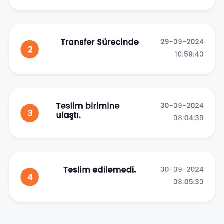 Yurtiçi Kargo Adrese Teslim Sorunu