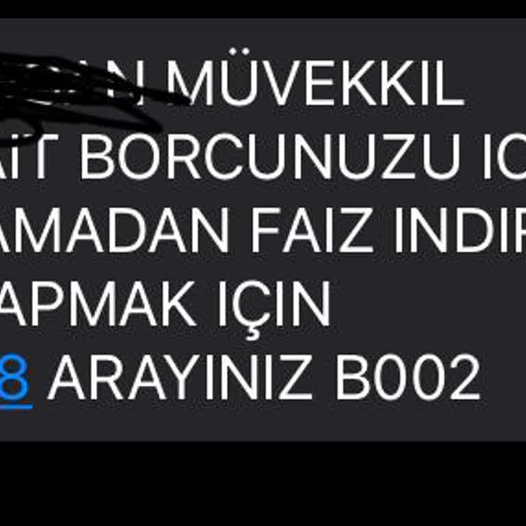 UCKOCLAR HK (SMS) Uydurma Ve Haksız Kazanç