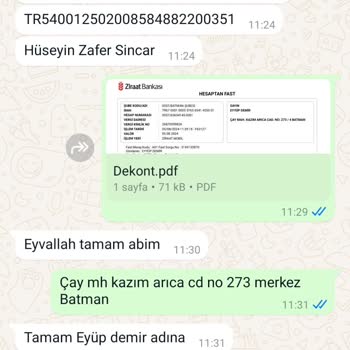 Alfa Çiftlik Ekipmanları Sipariş Verildi, Ürün Hâlâ Gönderilmedi