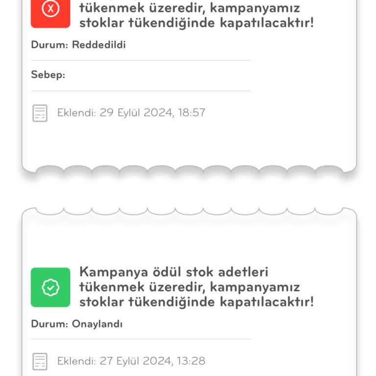 Çek Kazan Çekkazan Uygulaması Haksız Sebepsiz Kampanyayı Katılımını Reddediyor