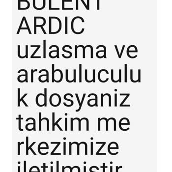 EKL UZLASMA (SMS) Ekl Arabuluculuk Bürosu Gelen Mesaj