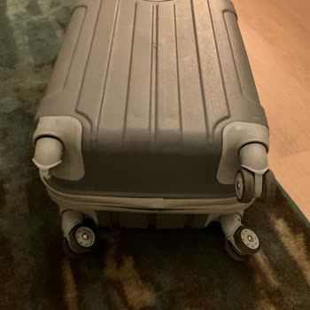 THY Hasarlı Bagaj Başvurusu