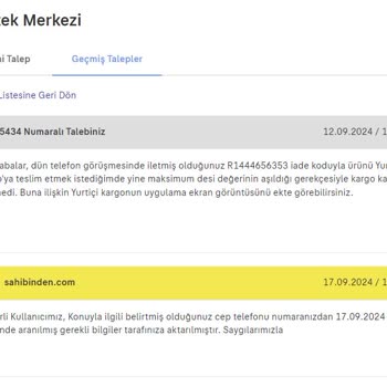 Sahibinden.com | S-Param Güvende İade Krizi: 2 Aydır Çözülemeyen Sorun