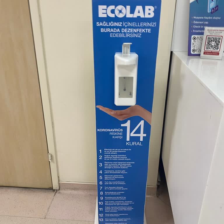 Kolan Hospital Kolan Hastanesinde Dezenfektan Bile Olmayışı