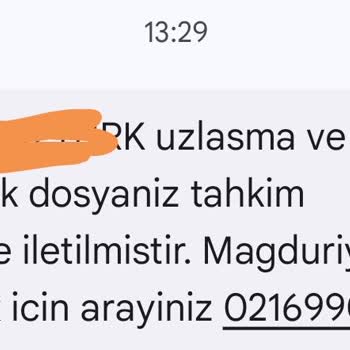 E.UZLASMA (SMS) E. Uzlaşma (SMS) Ekl Uzlaşma Şikayet