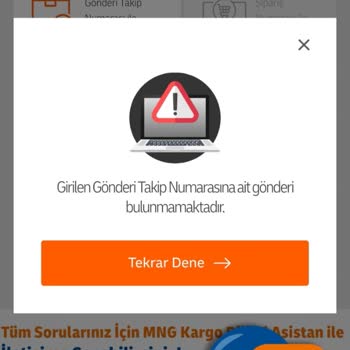 MNG Kargo Siparişim Durumu Nedir?