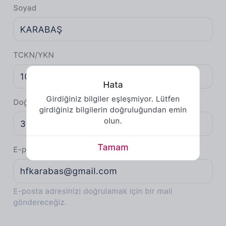 İstanbul Senin Uygulamasına Üye Olamıyorum