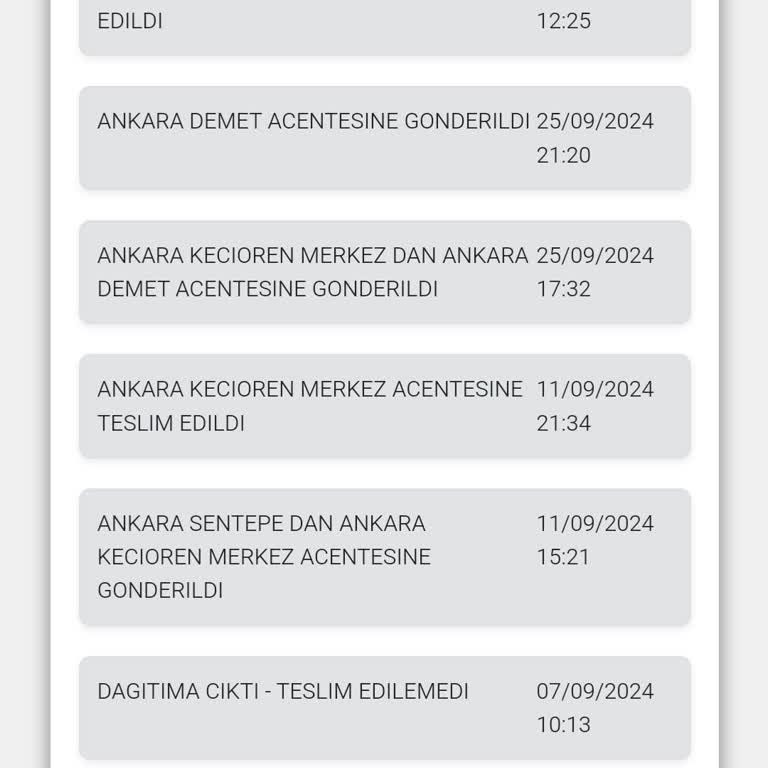 Kuryenet Beni Rezil Durumda Bırakıyor