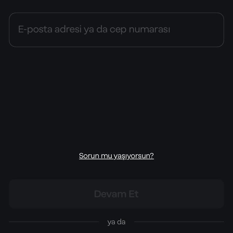 Papara Hesabıma Giriş Sağlayamıyorum