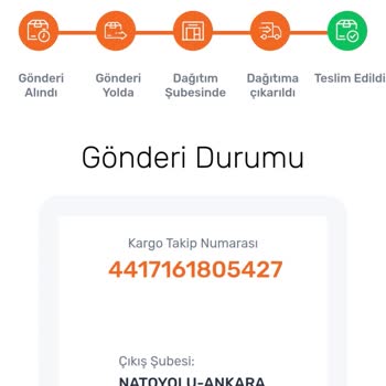 Aras Kargo Teslim Etmeden Teslim Giriyor.