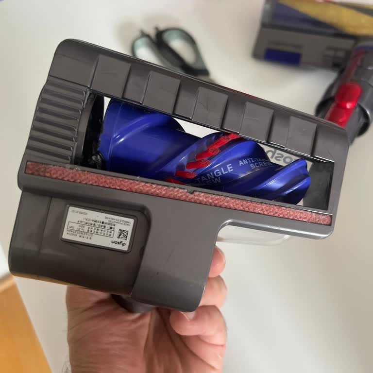 Dyson Vacuum Broom Head Broke During Normal Use and Warranty Won't Cover It