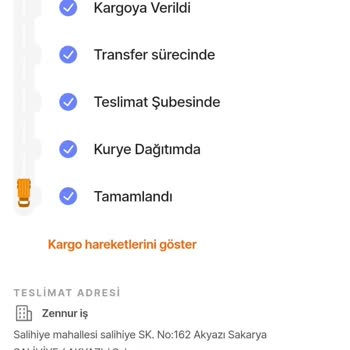 Erdil Home 220296603 Numaralı Hepsiburada Erdilhomecom Siparişi Hk.