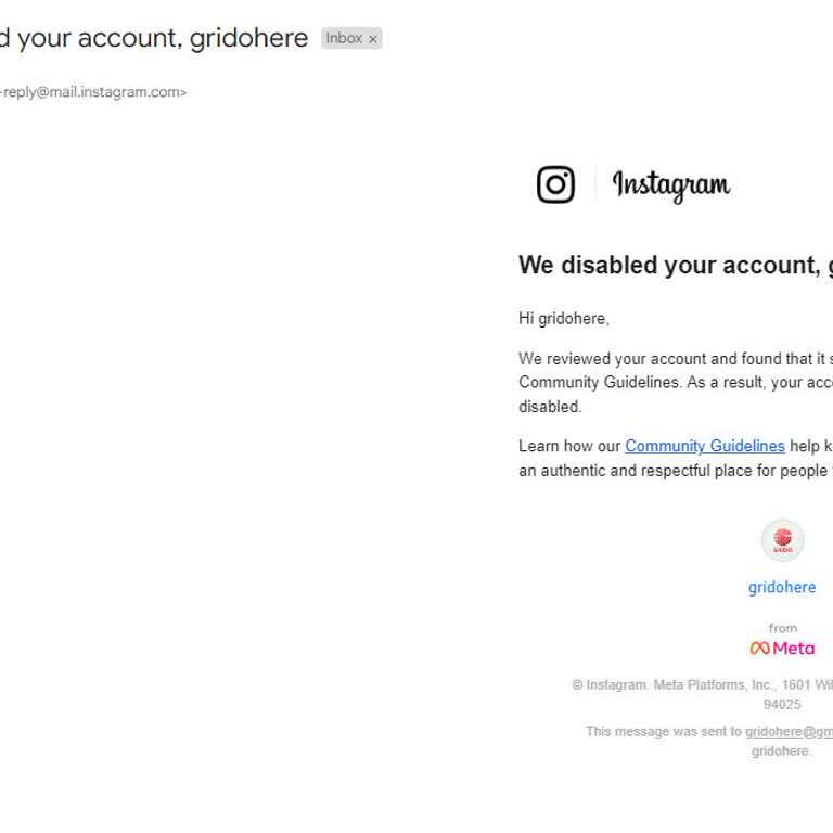 Instagram Hesabım Haksız Yere Askıya Alındı!