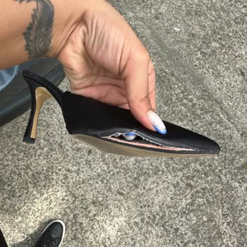 Nişantaşı Shoes İstanbul Samsun Ürün Kalitesizliği