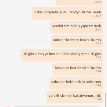 Sendeo Kargo Ürün Teslim Etme Problemi