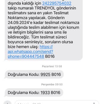 Sendeo Kargo Ürün Teslim Etme Problemi