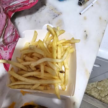 Beykent McDonald's Eksik Ürün Yolluyor