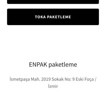 Enpak Paketleme Enpak Önlem Şikayeti