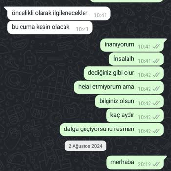KIRAC (kiraconline.co) Online Alışverişte İade Sorunları
