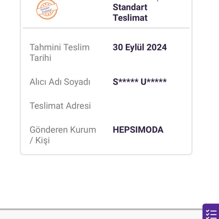 Hepsijet Kargo Şirketi Teslimat Konusu