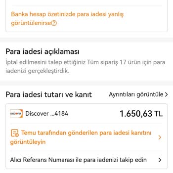 Temu'dan İade Sorunu: Mağduriyet Yaşıyorum