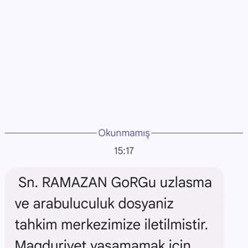 EKL UZLASMA (SMS) Yanıltıcı Mesajlar Ve Yetkisiz İşlemler Hakkında Şikayet