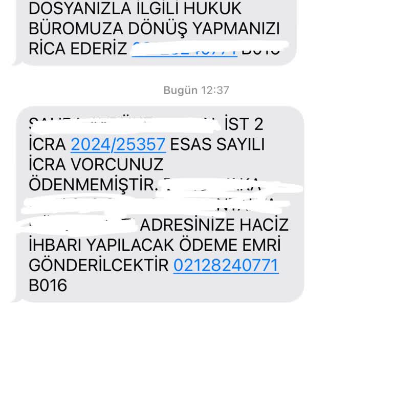 Love And Beauty (Antalya) Haksız İcra Dosyası