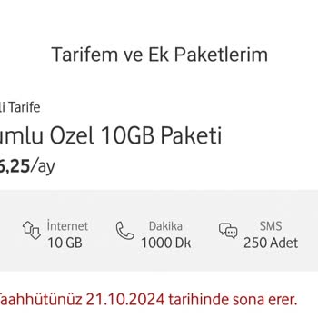 Vodafone'un Haksız Fiyat Artışı Şikayeti
